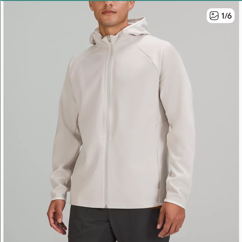 Lululemon GridLiner Fleece Zip Hoodie